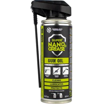 Čištění zbraně GNP Gun Oil objem: 200 ml