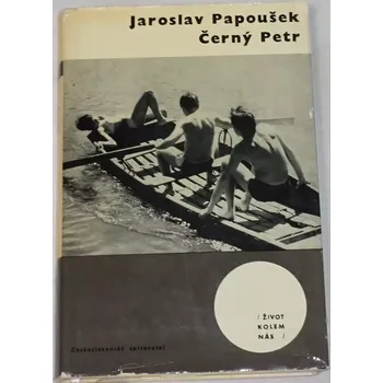 Literární biografie Papoušek Jaroslav - Černý Petr