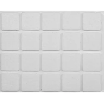 Vorel podložka samolepící pod nábytek 20x20 mm TO-74841