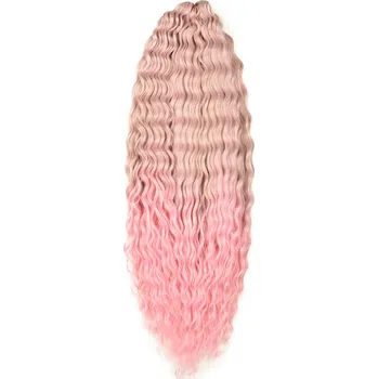 Příčesek Vlnitý Kanekalon Ariel 100g - TG PINK12