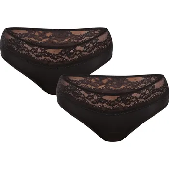 Menstruační kalhotky 2PACK Menstruační kalhotky Dorina Eco Moon Lace Hipster (DOR004) XL Možnost vrácení zboží ZDARMA do 120 dnů!