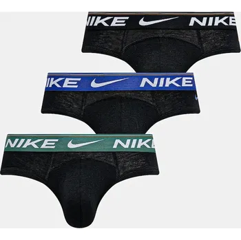 Boxerky Spodní prádlo Nike 3-pack 0000KE1260 černá 99X, vel. S
