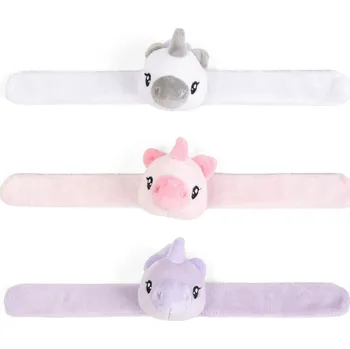 Party dekorace Plyšový náramek Jednorožec