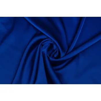 Umělé hedvábí / Silky Armani královsky modrá