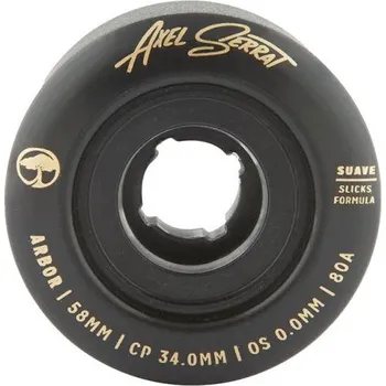 Kolečko na skateboard SK8 KOLA ARBOR Suave Axel Serrat - černá - 58mm/80a + při osobním odběru 1 158 Kč
