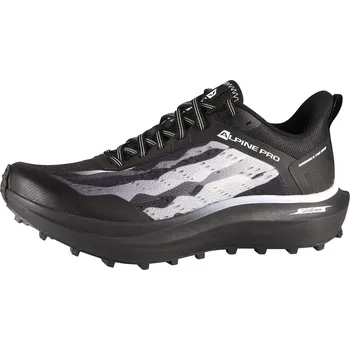 Pánská sportovní obuv Běžecká Obuv S Podešví Giga Grip ALPINE PRO CREWE High Rise Barva: High Rise, Velikost: 40