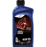 Motorový olej Elf Moto 4 Tech 10W-50, 1L