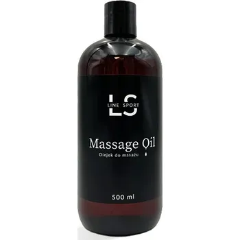 Masážní přípravek Masážní olej Line Sport 500 ml