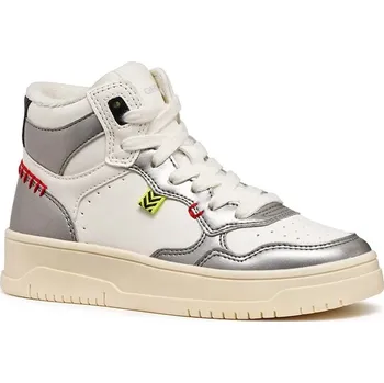 Dívčí tenisky Dětské tenisky Geox LESTRELLA J56NLA.054AJ.31.35 bílá 00X, EUR 31