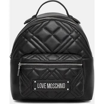 Sportovní batoh Batoh Love Moschino dámský, černá barva, malý, JC4148PP1NLA000B 99B, vel. ONE SIZE