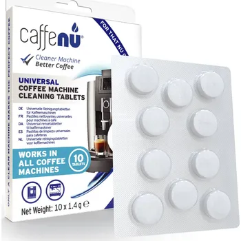 Káva Caffenu | Čisticí tablety - Počet tablet pro espresso stroje: 10