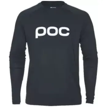 cyklistický dres POC Reform Enduro pánský dres dlouhý rukáv Uranium Black vel. XXL