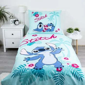 Povlečení Bavlněné povlečení Disney STITCH Hawai