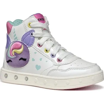 Chlapecké tenisky Dětské tenisky Geox SKYLIN J568WD.0NFKN.24.27 bílá 00X, EUR 24