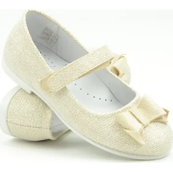 Dívčí baleríny Dívčí baleríny Kornecki 06802 zlatá Velikost: 28