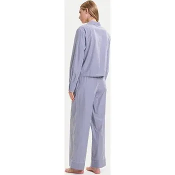 Dámské noční prádlo Polo Ralph Lauren Pyžamo 4P8004 Modrá Relaxed Fit S