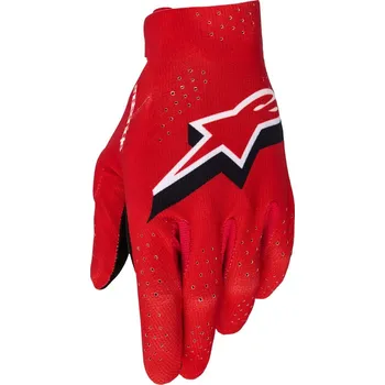 Moto rukavice Rukavice supertech mx, alpinestars (červená/černá/bílá, vel. m)