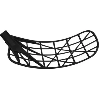 Florbalová čepel Čepel Unihoc Evolite Hard Titan černá Pravá (pravá ruka dole) tvrdá (PP - odlehčená)