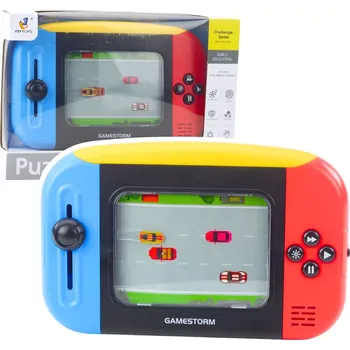 Herní konzole Dětská dobrodružná herní konzole se zvuky a podsvícenou obrazovkou