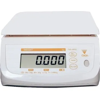 Kuchyňská váha Váha DIGI DS 502 S 6kg + plošinka, adaptér