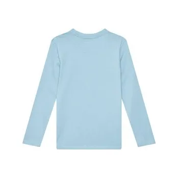 Dámská móda Guess Halenka N5BI04I3Z14 Světle modrá Regular Fit 4Y