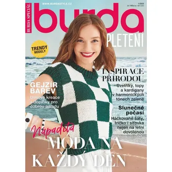Časopis Burda Speciál 1/2025 - pletení
