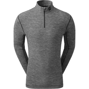 FootJoy Space DYE Chill-Out pánská mikina, černá pánské, XXL