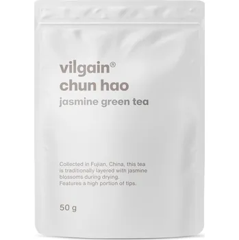 Čaj Vilgain Jasmínový zelený čaj – Chun Hao 50 g