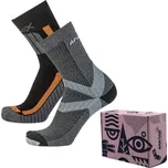 APASOX Dárkový balíček TREKKING BAVLNA tmavý Velikost: 35-38
