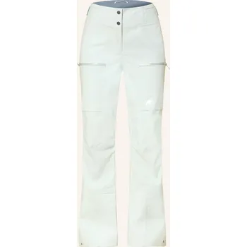 Dámské kalhoty Mammut Dámské Hardshellové Lyžařské Kalhoty Stoney, mátová, 44