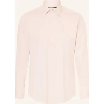 Pánská košile Boss Pánská Košile Hank Performance Slim Fit, krémová, 44