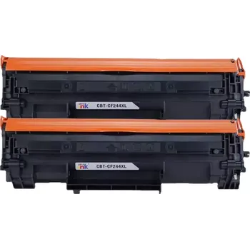 Počítač Starink toner HP 44X, HP CF244X (Černý) 2-PACK