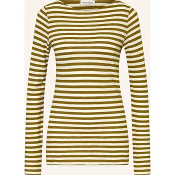 Dámské tričko Marc O'polo Dámské Tričko S Dlouhým Rukávem, olivová /...