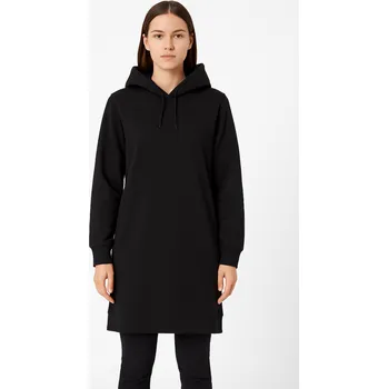 Dámská móda Vans Dámské šaty VANS FLEECE DRESS L VN000RD2BLK1