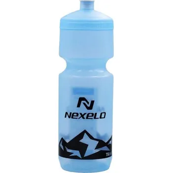 Košík na láhev Nexelo 750ML Modrá Transparentní láhev