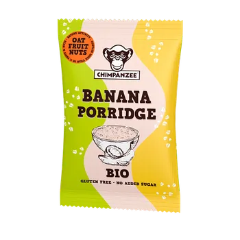 BIO ovesná kaše Chimpanzee - Banana & Coconut