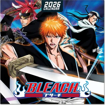 Kalendář Kalendář Bleach 2026