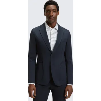 Pánské sako BOSS Black P-Hanry-WGPK253F 50543480 modré Velikost: 56