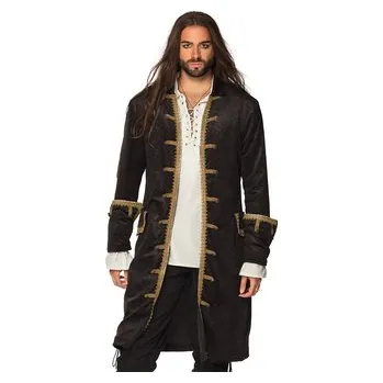 Karnevalový kostým Boland&nbsp;Pirátské sako velikost XXL