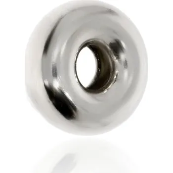 Přívěsek Zlatnictví Helios Přívěsky kulička, nebo váleček na náramek nebo řetízek Váha: 0,7g