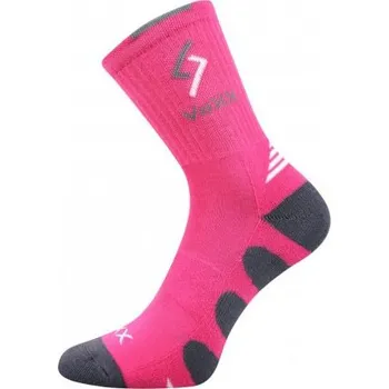 Voxx Dětské ponožky polofroté holka Tronic fuchsiová, 20/22
