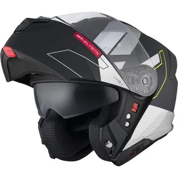 Helma na motorku Přilba MT GENESIS SV TALO B2 černo-šedo fluo MATT S (55-56)