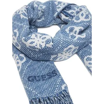 Šála Guess Šál AM9562POL03 Světle modrá OS