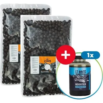 Boilies 10kg - Boilies LT Baits iSQUID 24mm + Booster Zdarma
