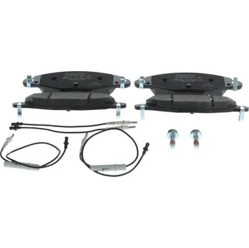 Brzdová destička Sada brzdových destiček, kotoučová brzda BOSCH 0 986 424 581