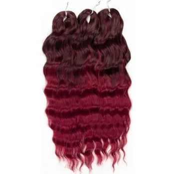 Příčesek Vlnitý Kanekalon Anna 100g - T-BRED4