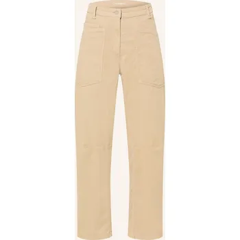 Cambio Dámské 7/8 Kalhoty, béžová, 46