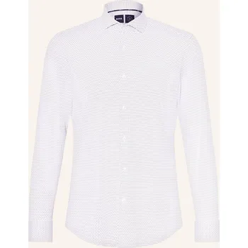 Pánská košile Boss Pánská Košile Hank Slim Fit, bílá / khaki, 39