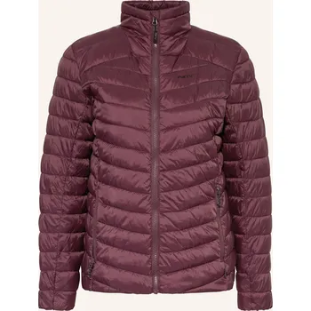 Me°Ru' Dámská Prošívaná Bunda Weston 2.0, tmavě červená, 44