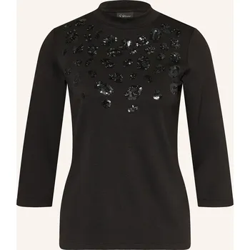 Dámské tričko S.Oliver Black Label Dámské Tričko S 3/4 Rukávem A Flitry,...